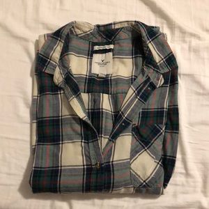 American Eagle Plaid Shirt